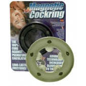 Эрекционное кольцо с магнитиками - Seven Creations - в Бердске купить с доставкой