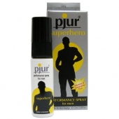 Пролонгирующий мужской спрей pjur SUPERHERO spray - 20 мл. - Pjur - купить с доставкой в Бердске