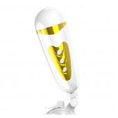 Мега-мастурбатор вагина Sally с вибрацией и голосом - Baile - в Бердске купить с доставкой