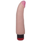 Телесный вибромассажёр COCK NEXT 6  - 17,5 см. - LOVETOY (А-Полимер)