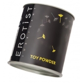 Пудра для игрушек TOY POWDER - 50 гр. - Erotist Lubricants - в Бердске купить с доставкой