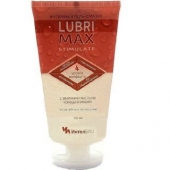 Возбуждающий интимный гель-смазка на водной основе Lubrimax Stimulate - 75 мл. - ИнтелБИО - купить с доставкой в Бердске