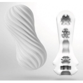 Мастурбатор FLEX Silky White с мягким рельефом - Tenga - в Бердске купить с доставкой