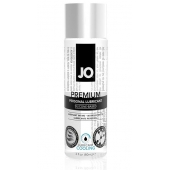 Охлаждающий лубрикант на силиконовой основе JO Personal Premium Lubricant Cooling - 60 мл. - System JO - купить с доставкой в Бердске