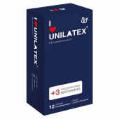 Ультрапрочные презервативы Unilatex Extra Strong - 12 шт. + 3 шт. в подарок - Unilatex - купить с доставкой в Бердске