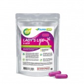 Возбуждающие капсулы Ladys Life - 2 капсулы (0,35 гр.) - SuperCaps - купить с доставкой в Бердске