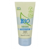 Органический лубрикант для чувствительной кожи Bio Sensitive - 50 мл. - HOT - купить с доставкой в Бердске