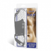 Кольцо на член и мошонку Cock Ring With 2  Ball Stretcher And Optional Weight Ring - BlueLine - в Бердске купить с доставкой