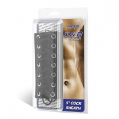 Сбруя на член на шнуровке 5  Cock Sheath - BlueLine - купить с доставкой в Бердске