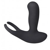 Стимулятор простаты Levett Earl с 2 моторами и пультом ДУ - Levett - в Бердске купить с доставкой