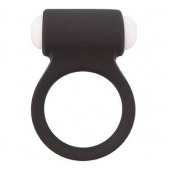Чёрное эрекционное виброкольцо LIT-UP SILICONE STIMU RING 3 BLACK - Dream Toys - в Бердске купить с доставкой