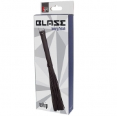Чёрная плеть BLAZE WHIP BLACK - Dream Toys - купить с доставкой в Бердске