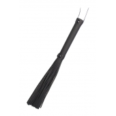 Чёрная плеть BLAZE WHIP BLACK - Dream Toys - купить с доставкой в Бердске