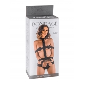 Комплект для бондажа Strait waistcoat One Size - Lola Games - купить с доставкой в Бердске