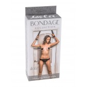 Подвесные наручники для двери Hanging wristbands One Size - Lola Games - купить с доставкой в Бердске