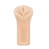 Телесный мастурбатор-вагина M for Men Minx - Blush Novelties - в Бердске купить с доставкой