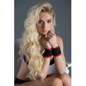 Полиуретановые манжеты для фиксации рук вместе Bound Together Wrist Restraints - Blush Novelties - купить с доставкой в Бердске