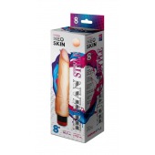 Вибромассажёр HUMAN STYLE 8  без мошонки - 20,3 см. - LOVETOY (А-Полимер)