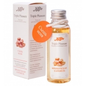 Эликсир Triple Pleasure  Французская карамель  - 65 гр. - JULEJU - купить с доставкой в Бердске