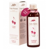 Эликсир Triple Pleasure  Горячая вишня  - 130 гр. - JULEJU - купить с доставкой в Бердске