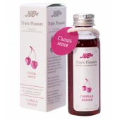 Эликсир Triple Pleasure  Горячая вишня  - 65 гр. - JULEJU - купить с доставкой в Бердске
