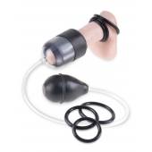 Комактная помпа-насос для головки Suck N’ Stroke Head Pump - Pipedream - в Бердске купить с доставкой