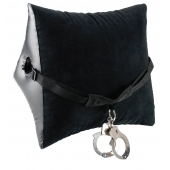 Надувной набор для фиксации Deluxe Position Master with Cuffs - Pipedream - купить с доставкой в Бердске