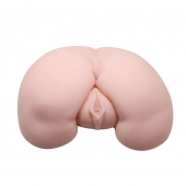 Вагина и анус с вибрацией CrazyBull Vagina and Anal - Baile - в Бердске купить с доставкой