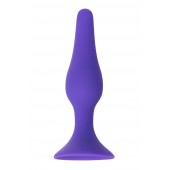 Фиолетовая анальная втулка Toyfa A-toys - 10,2 см. - A-toys