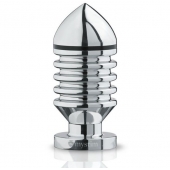 Анальный плаг для электростимуляции Hector Helix Buttplug L - 11,5 см. - MyStim - купить с доставкой в Бердске