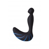 Чёрно-синий массажер простаты Erotist Third - Erotist Adult Toys - в Бердске купить с доставкой