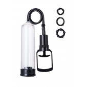 Вакуумная помпа A-toys с уплотнителем и эрекционными кольцами - A-toys - в Бердске купить с доставкой