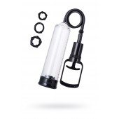 Вакуумная помпа A-toys с уплотнителем и эрекционными кольцами - A-toys - в Бердске купить с доставкой