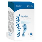 Набор лубрикантов для анального секса easyANAL Starter Set - Joy Division - купить с доставкой в Бердске