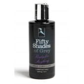 Лубрикант на водной основе Ready for Anything Aqua Lubricant - 100 мл. - Fifty Shades of Grey - купить с доставкой в Бердске