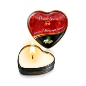 Массажная свеча с ароматом экзотических фруктов Bougie Massage Candle - 35 мл. - Plaisir Secret - купить с доставкой в Бердске