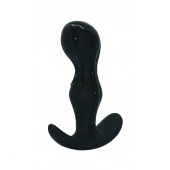 Черный анальный стимулятор Classy - 11,5 см. - Lola Games