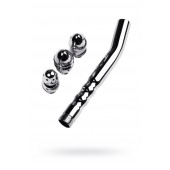 Металлический анальный душ с тремя насадками - ToyFa - купить с доставкой в Бердске