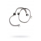 Металлический наручники с замком - ToyFa - купить с доставкой в Бердске