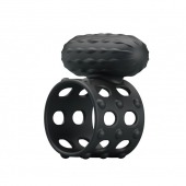 Широкое эрекционное кольцо с вибрацией Osborn - Baile - в Бердске купить с доставкой