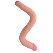 Двусторонний фаллоимитатор FLEX FIX - 46 см. - LOVETOY (А-Полимер)