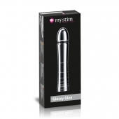 Фаллоимитатор для электростимуляции Glossy Glen Dildo - 14 см. - MyStim - купить с доставкой в Бердске