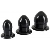 Набор растягивающих анальный вход пробок Anal Stretching Plug Kit - Orion