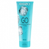 Пролонгирующий лубрикант на водной основе Egzo Go - 50 мл. - EGZO - купить с доставкой в Бердске