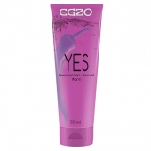Согревающий лубрикант на водной основе Egzo Yes - 50 мл. - EGZO - купить с доставкой в Бердске