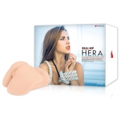 Мастурбатор-полуторс Hera RealHip - KOKOS - в Бердске купить с доставкой