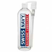 Лубрикант на силиконовой основе Swiss Navy Silicone Based Lube - 946,3 мл. - Swiss navy - купить с доставкой в Бердске