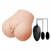 Небольшая реалистичная вагина с вибрацией - Baile - в Бердске купить с доставкой