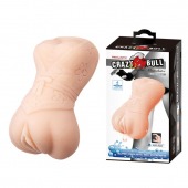 Мастурбатор-вагина с эффектом смазки в виде женской фигурки - Baile - в Бердске купить с доставкой