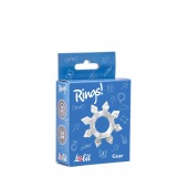 Прозрачное эрекционное кольцо Rings Gear - Lola Games - в Бердске купить с доставкой